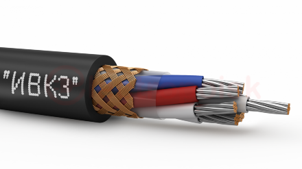 Провод монтажный МКЭШВнг(А)-HF  3х2х0.75 ТРТС