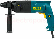 Перфоратор монтажный 620 Вт, 0-870 об/мин, 0-3900 уд/мин, 2.6 Дж, 3 реж., SDS-plus, реверс, 3.1 кг , кейс Перфоратор монтажный 620 Вт, 0-870 об/мин, 0-3900 уд/мин, 2.6 Дж, 3 реж., SDS-plus, реверс, 3.1 кг , кейс