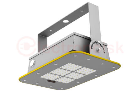 Светильник LED KEDR 2.0 Ex (СБУ) с БАП 40Вт 6400Лм КСС Д 5,0К IP67 с подогревом