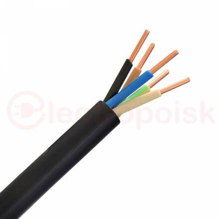 Кабель силовой ВВГ нг(А)-LS 5*1.5 ТРТС