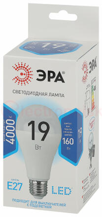 Лампа светодиодная LEDA65-19W-840-E27(диод,груша,19Вт,нейтр,E27)