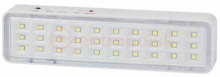 Светильник светодиодный аварийный непостоянный DBA-102-0-20  30LED 5ч IP20 выход (40/1920) ЭРА