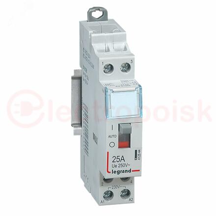Контактор 230V 2НО 25А CX3