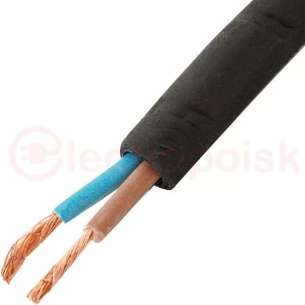 Кабель силовой КГТП-ХЛ 2х2.5-0.38 ТРТС