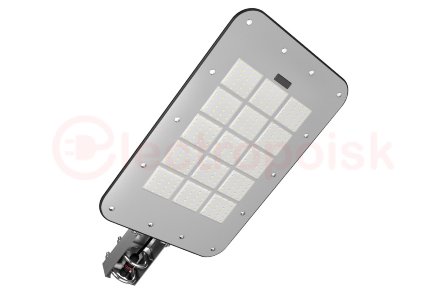 Светильник LED KEDR 2.0 (СКУ) 200Вт 32000Лм 5,0К КСС Д прозрачный рассеиватель IP20 консольный