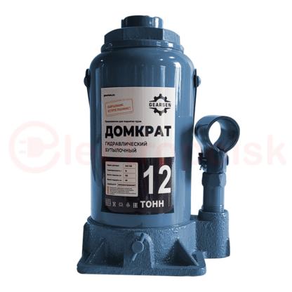 Домкрат гидравлический GEARSEN 12,0 т, (GHJ 120)