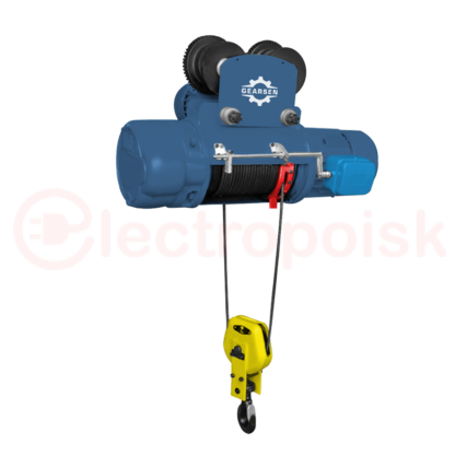 Таль электрическая канатная GEARSEN CD 0,5т, 6м (380В)