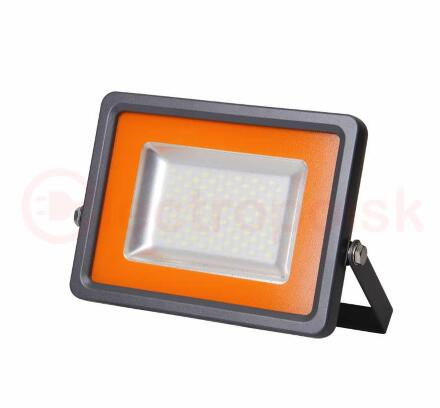 Прожектор светодиодный ДО-400w 6500K 48000 Лм IP65 60°  (плоский корпус)