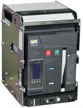 ARMAT Возд. авт. выкл. выдв. 3P A 66кА 1000А TT с акс. IEK