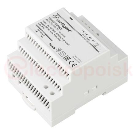 Блок питания ARV-DR100-24 (24V, 4.2A, 100W) (ARL, IP20 DIN-рейка)