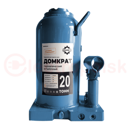 Домкрат гидравлический GEARSEN 20,0 т, (GHJ 200)