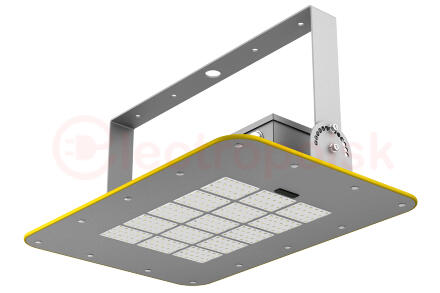 Светильник LED KEDR 2.0 Ex (СБУ) с БАП 200Вт 32000Лм КСС Д 5,0К IP67 с подогревом