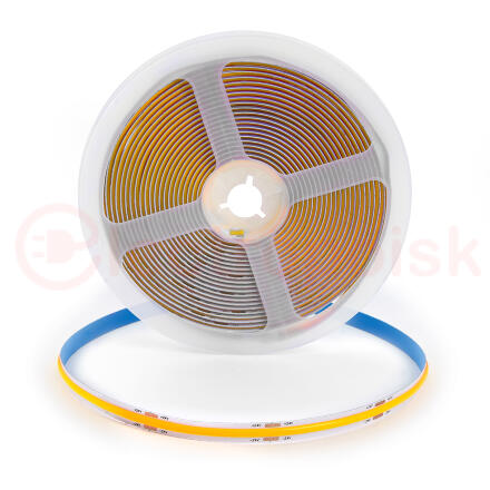 Лента светодиодная LEDх320/м COB 5м 8w/m 24в 4000К