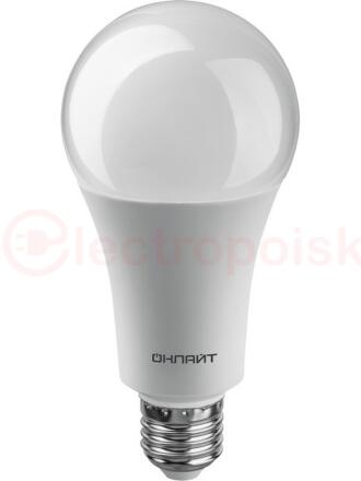 Лампа светодиодная LED 15вт Е27 белый