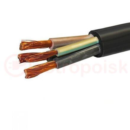 Кабель силовой КГтп-ХЛ 4х1,5(мп) ТРТС