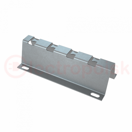 Универсальная скоба безвинтовая 100 мм INOX304