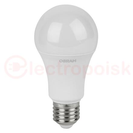 Лампа светодиодная LED Value Грушевидная 25Вт (замена 200Вт), 2000Лм, 6500К, цоколь E27 OSRAM