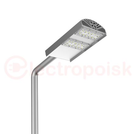 Светодиодный светильник ДКУ-55Вт IP65 6325Лм 5000К 90гр.Olymp K (Консольный)