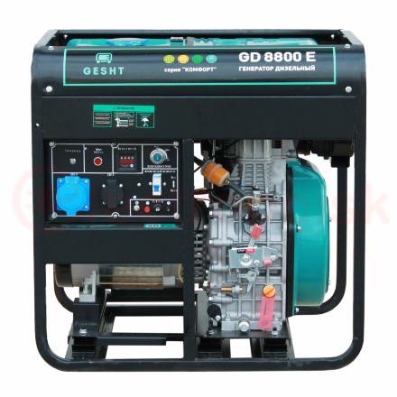 Дизельный генератор GESHT GD8800E