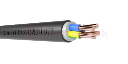 Кабель силовой ППГнг(А)-HF 4Х6ок(N) ТРТС
