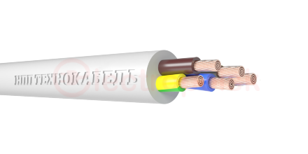 Провод ПВСнг(А)-LS 5х6(4х6+1х6) ТРТС