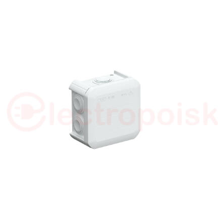 Коробка распределительная T40 90x90x52 белая