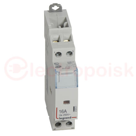 Контактор 230V 1НО+1НЗ 16А CX3