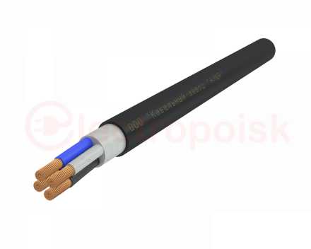 Кабель силовой КГВВнг(А)-LS 4х4(N) 220/380-3 100м