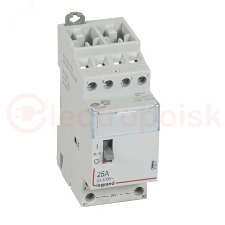 Контактор 230V 4НО 25А CX3