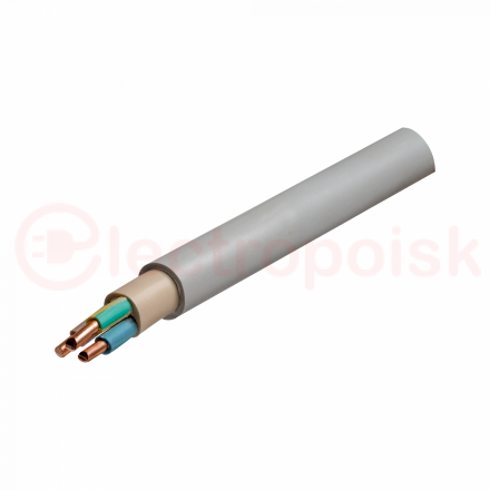 Кабель силовой NYM 3х2,5 ок(N,PE) 0,66 100м ТРТС
