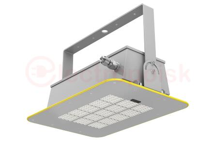 Светильник LED KEDR 2.0 Ex с БАП (СБУ) 200Вт 32000Лм 5,0К КСС Г IP67 с подогревом
