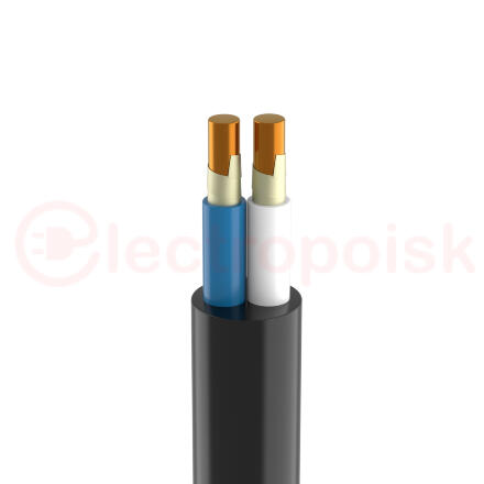 Кабель силовой ВВГнг(А)-FRLS 2х1,5 ок(N)-0,66(100м)