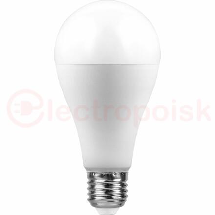 Лампа светодиодная LED 25вт Е27 белый