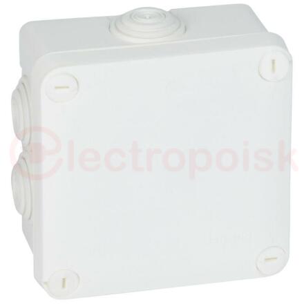 Plexo Коробка наружная 105х105х55 IP56