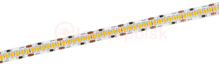 Лента светодиодная 5м SMD2835 240LED/м 22Вт/м IP20 ширина 10мм 24В теплый белый IEK