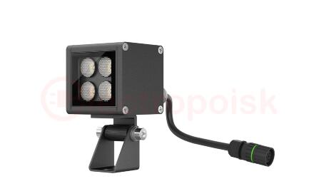 Светильник LED ЛУЧ (СБУ) 5Вт 620Лм КСС К9 5,0К IP67 низковольтный 24В
