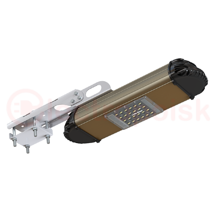 Светильник светодиодный ДКУ-70 LEDALL-RS-SL-E-ATLAS-70W-11-60-012