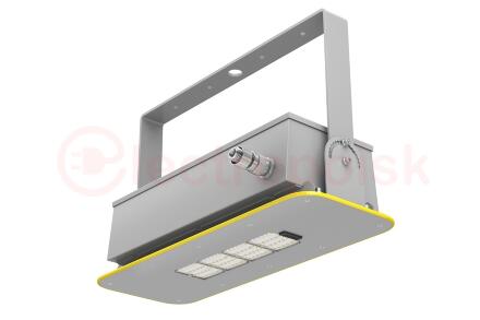Светильник LED KEDR 2.0 Ex с БАП (СБУ) 25Вт 4000Лм 5,0К КСС Д IP67 с подогревом