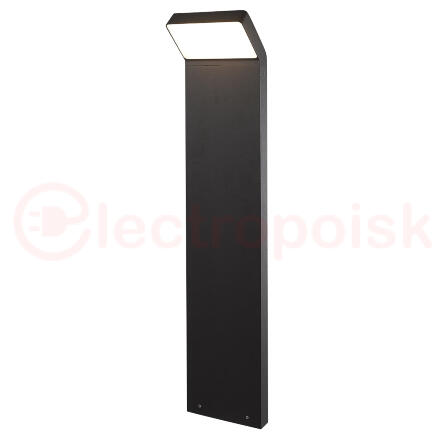 Светильник LGD-ECRAN-BOLL-H900-9W Warm3000 (GR, 108 deg, 230V) (ARL, IP65 Металл, 3 года)