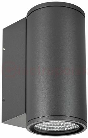 Светильник LGD-FORMA-WALL-R90-12W Warm3000 (GR, 44 deg, 230V) (ARL, IP54 Металл, 3 года)