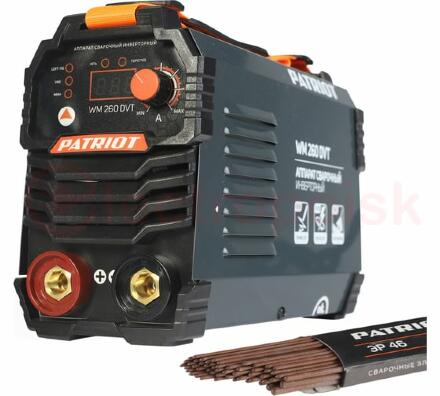 Аппарат сварочный инверторный WM 260 DVT и маска 351 D
