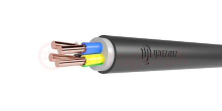 Кабель силовой ППГнг(A)-HF 4х2.5ок(N)-0.66 ТРТС