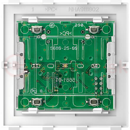 Модуль кнопочный D-Life PlusLink basic 2-клавишный