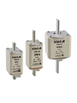 Вставка плавкая ППН-35-X3-1-63А-УХЛ3-КЭАЗ
