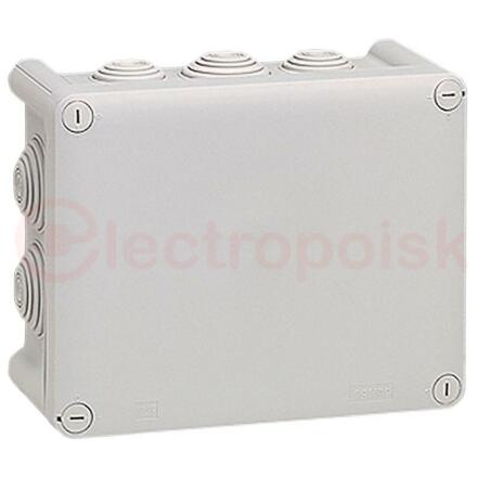 Plexo Коробка наружная 115x110x74 IP55 с замком