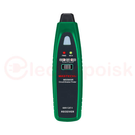 Тестер розеток, детектор автоматов MS5905RTD MASTECH