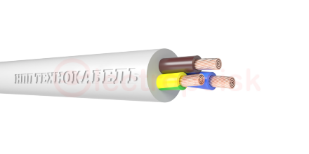 Провод ПВС 2х1.5+1х1.5 ТРТС