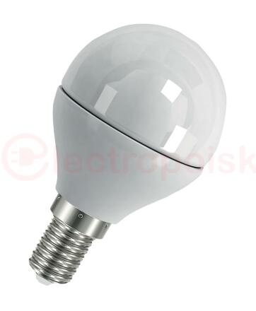 Лампа светодиодная LED 7 Вт E14 6500К 560Лм шарик 220 В (замена 60Вт) OSRAM