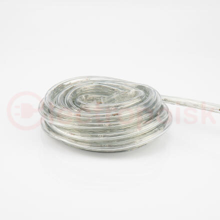 Дюралайт LED, фиксинг (2W), 24 LED/м, белый, 25 м