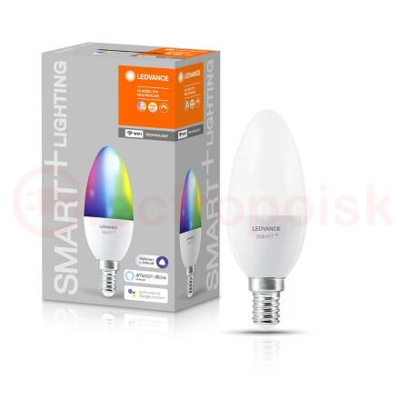 Лампа светодиодная диммируемая LEDVANCE SMART+ груша, 9Вт (замена 60 Вт), 2700К
